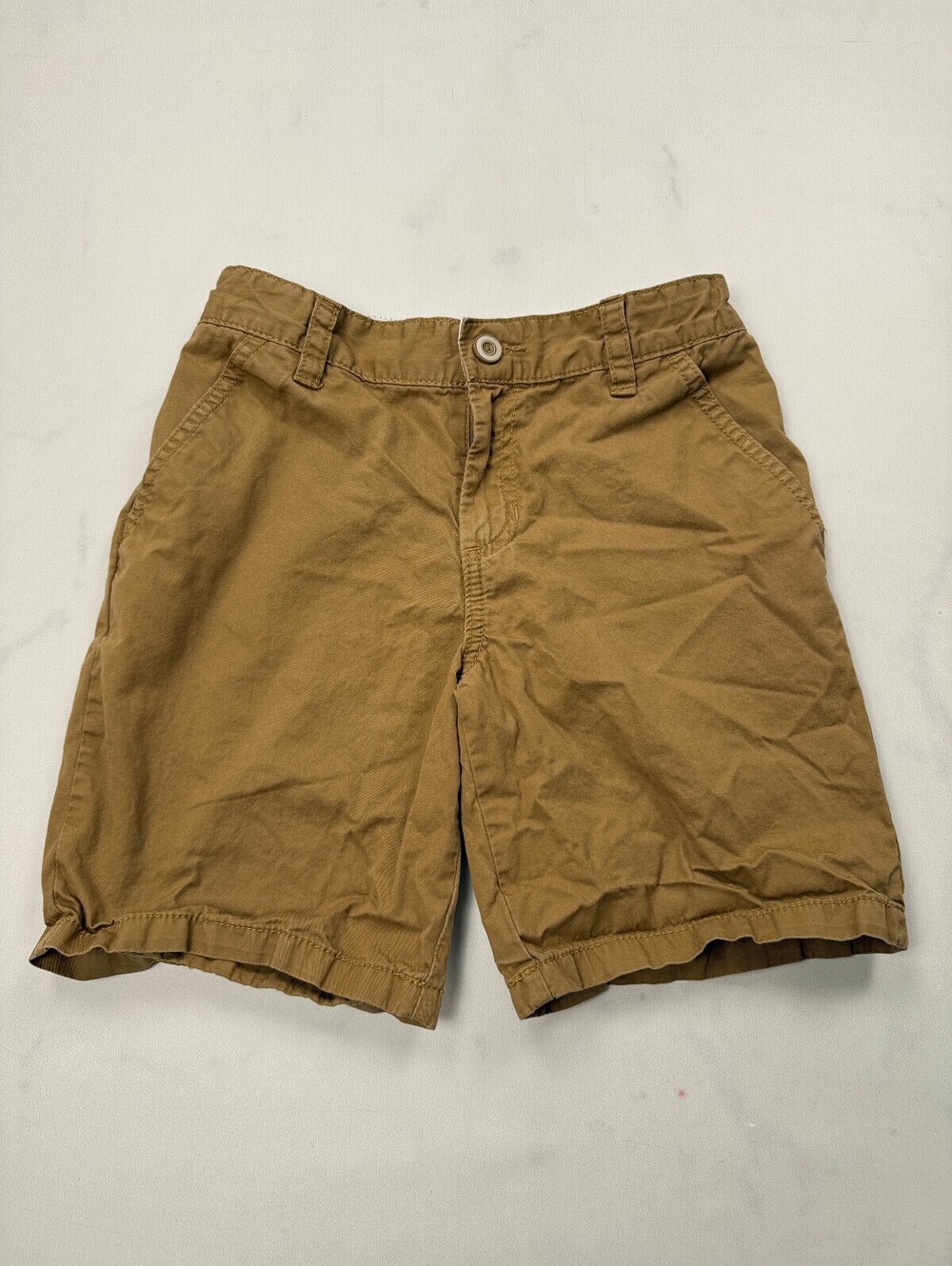 Cat & Jack Bermuda Shorts Khaki 90s Classic Style - Boys 10